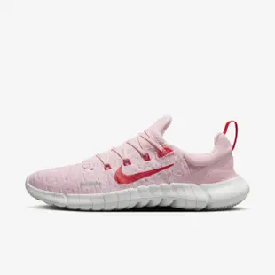 Nike W Free RN 5.0 Next Nature [CZ1891-602 女 慢跑鞋 運動 訓練 赤足 粉