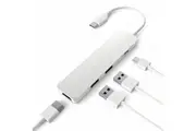 Laser USB-C Multi-Port Hub: 4-Port with 4K HDMI &amp; USB-C Power Delivery - Connect &amp; Charge