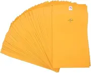 HOODANCOS Heavyweight Paper Buckle Envelopes 100pcs Letter Size Paper Legal Size Cash File Mailing Organized