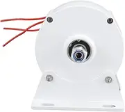 Nutriess Three Phase Permanent Magnet Electric Motor Generator 200W for Vertical Horizontal Wind Turbine Home Use (12V)