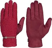 [TRESPASS] Womens/Ladies Pisa Sherpa Winter Gloves