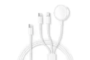 3in1 For Apple Watch Series 8 7 6 5 4 3 2 1 SE1 SE2 & iPhone 14/13/12/11/Pro/Max/XS/X/Airpods/Pad Charger Charging Cable Cord