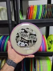 Axiom Discs Eclipse Glow Pixel 174g #1 Lizotte Halloween Mvp Disc Golf Putter