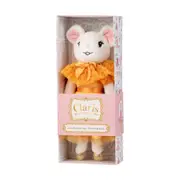 Claris the Chicest Mouse in Paris - Tres Chic Tangerine, Soft Toy, Plush, Large, 30cm