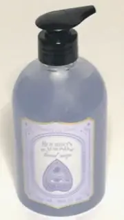 Maison De Base Bourbon Almond Had Soap 16.9 Fl Oz (500 ML)