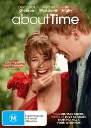 About Time DVD | Region 4 & 2