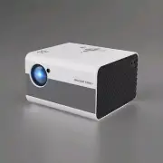 1080P Mini Projector + 100" Screen Hifi Stereo , Bluetooth - BIGASUO B-509