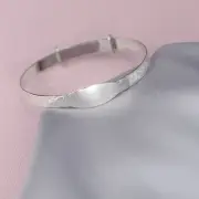 ID Bracelet Baby Bangle 925 Silver Baptism Baby Shower Newborn Birthday gift