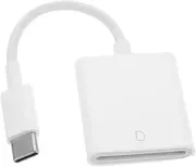 LRXIYODE Portable Usb-c Card Reader Memory Card Adapter High-speed Data Transfer Compatible Phone Tablet Camera