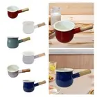 17oz Mini Milk Pan, Small Cookware, Small Butter Warmer, Small Saucepan for Tea