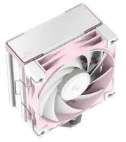 DeepCool AK400 Pink Limited Edition CPU Cooler, 120mm FDB Fan, Compatible wit...