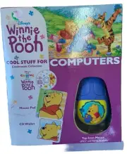 Vintage - Winnie the Pooh - Cool Stuff for Computers - UNUSED - VERY RARE