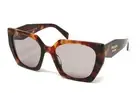 Prada Women's Sunglasses PR15WS 22A20I Poppy Tortoise 54mm NEW!