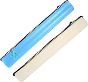 AUTSUPPL 2Pcs Extendable Poster Tube Telescopic Art Storage Carrier for Safe Transport of Artwork Documents and Blueprints Durable Plastic Design with Strap