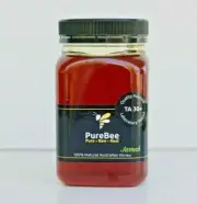 Raw and Pure Jarrah Honey TA30+. 100% Western Australia Honey - Unheated