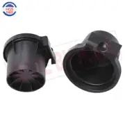 Pair Front Console Cup Holder Insert Liner For Ford F-150 Expedition Navigator