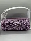 Coach Nolita Nolita Barrel Bag Sequins Wristlet Shoulder Bag NWT CQ589 Lilac