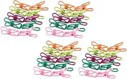 Cabilock Set of 50 Photo Holders Clothes Clips Windproof Hanger Clips Non-Slid Clamp Delicate Clamp Material for Family Use