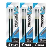 Pilot Precise V7 Rt Liquid Ink Retractable Rollerball Pen Refills, 0.7