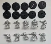 1st Edition Human Team | Extremely Rare OOP Blood Bowl Human Team 1988
