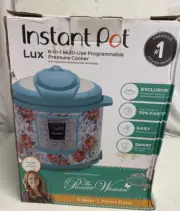 The Pioneer Woman LUX Vintage Floral 6 Quart Instant Pot 6 in 1 Multi Use NEW!!!