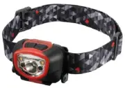 Nightsearcher LED Head Torch, 180 lm - HT180 (NEW 3 x AAA Alkaline)