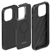 Philips MagSafe Armor Case For Apple iPhone 14 Pro Max - Black