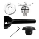 5Pcs Blade Retainer Nut Removal Repair Tool Drive Socket Kit For Vitamix Blender