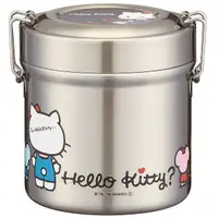 在飛比找樂天市場購物網優惠-【SANRIO三麗鷗】 Hello Kitty 聯名 便當盒