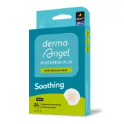 DERMA ANGEL ACNE PATCH NIGHT 24'S