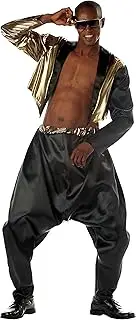 California Costumes Old School Rapper Costume