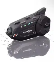 Freedconn R1 Plus 1000M Motorcycle Helmet Intercom & Camera Bluetooth Headset