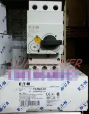New Eaton Moeller PKZM4-63 XTPR063DC1NL Circuit Breaker 55-63A (1PCS)