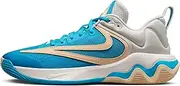 [Nike] Men's Giannis Immortality 3 Three Quarters Tall, Phantom Blue Lightning Ice Peach, 11.5 UK, Phantom Blue Lightning Ice Peach, 12.5 US
