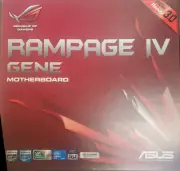 ASUS ROG Rampage IV Gene LGA 2011 Intel X79 SATA 6Gb/s USB 3.0 Micro ATX