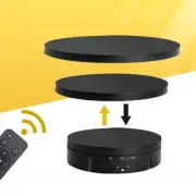 Remote Control 3 Speeds Electric 360° Rotating Display Stand for Photography