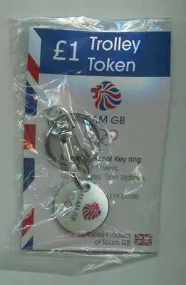 2008年 北京 奧運會  鑰匙扣  英國隊
