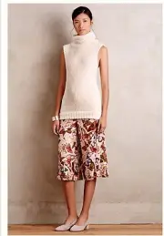 53. Anthropologie Nwt Mariposa Silk Culottes 4 Could Fit 6 Sold Out! $249
