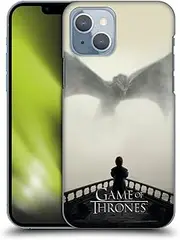 Head Case Designs Official HBO Game of Thrones Revenge Key Art Hard Back Mobile Phone Case Compatible with Apple iPhone 14