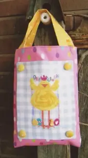 Val's Stitchin Stuff Oh Cluck Chicken Counted Cross Stitch Pattern