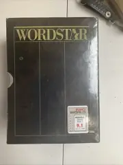 Wordstar 2000 Plus Release 3.00 Sealed Manuals Big Box Software C2
