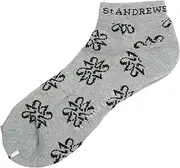 St ANDREWS(セントアンドリュース) 042-4986251 Men's Ankle Socks (Antibacterial, Odor Resistant, Sole Support) / Golf Socks