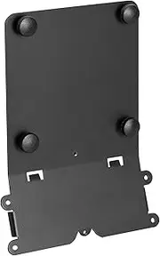 Vesa Mount Adapter Monitor Arm Mounting Kit for 24 Inch M1, M3, and M4 iMac Series Monitors Vesa Up to 100x100, Black