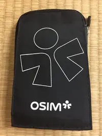 在飛比找Yahoo!奇摩拍賣優惠-全新 osim 收納包 手機包 黑色 ~高雄市可面交