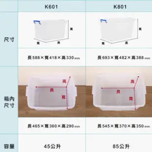 <東明蔡小鋪> <零件版-蓋子> 附發票   一般型/加厚型   滑輪箱 收納箱  整理箱  整理箱