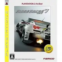 在飛比找蝦皮商城精選優惠-PS3 實感賽車7 Ridge Racer best版(日英