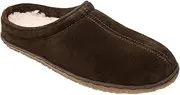 [Minnetonka] Men's Taylor Slippers Chocolate