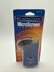 Remington MSC100 MicroScreen Compact Battery Operated Cordless Travel Shaver New