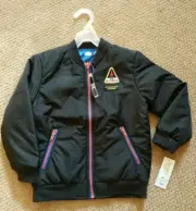 365 Kids from Garanimals Boy's Reversible Bomber Jacket Size 4 NWT Spaceships