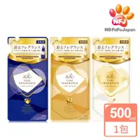 在飛比找ETMall東森購物網優惠-日本FaFa 香水系列抗菌防臭柔軟精補充包500ml